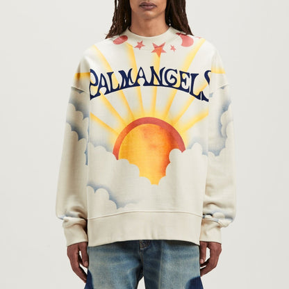 Palm Sunrise Sweatshirt