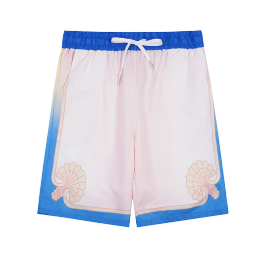 Summer Beach Seashell Shorts