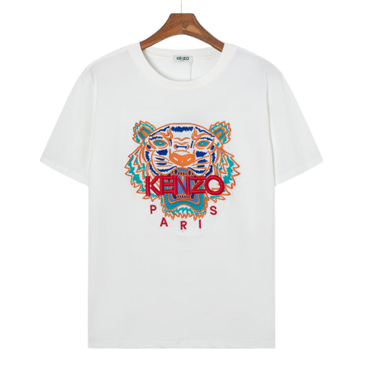 Embroidered Tiger T-Shirt