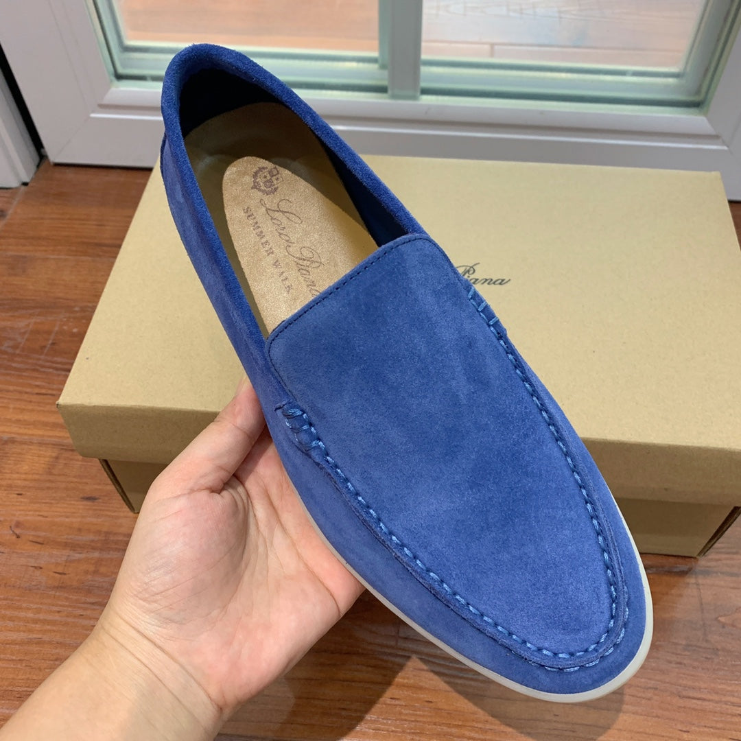 Walk Suede Loafers