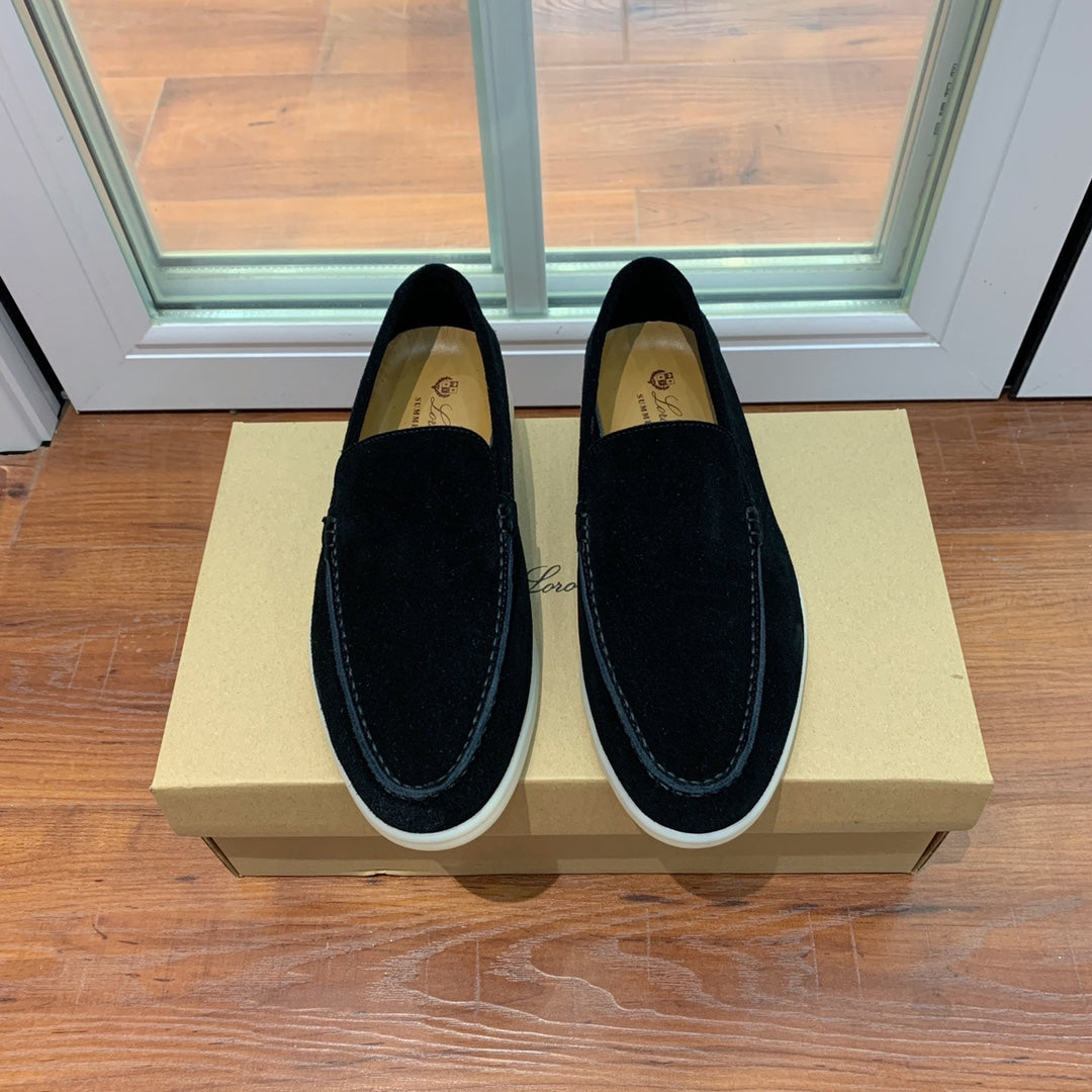 Walk Suede Loafers