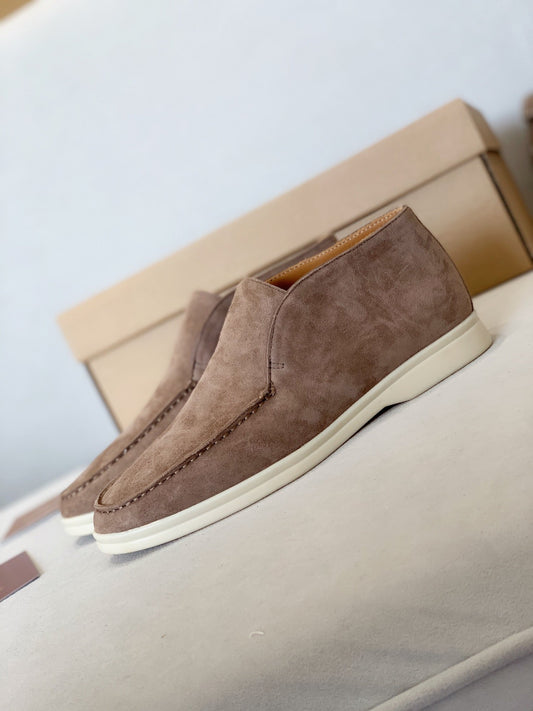 Walk Suede Boots Loafers